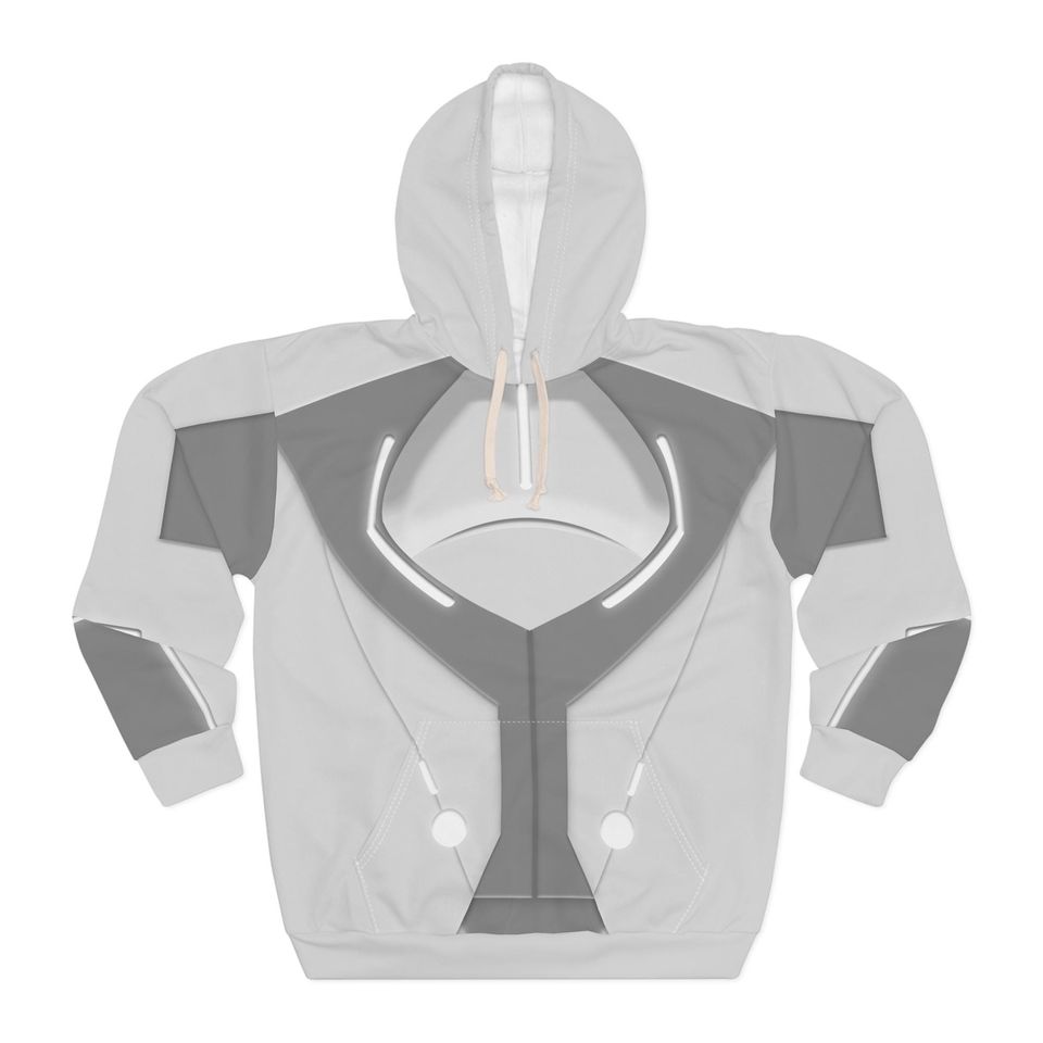 Zuse Hoodie, Tron Legacy Pullover Sweatshirt