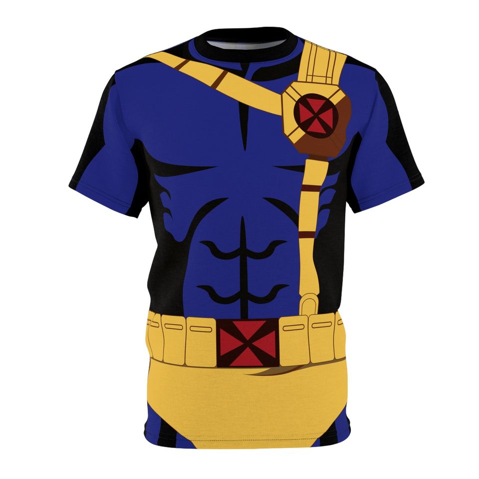 Cyclops Unisex Shirt, Mutants Human Costume, Scott Summers Cosplay