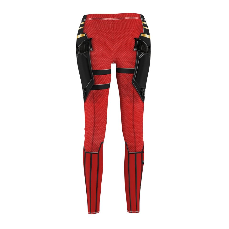 Deadpool Leggings, Deadpool and Wolverine Charater Costume, Mutant Human Cosplay