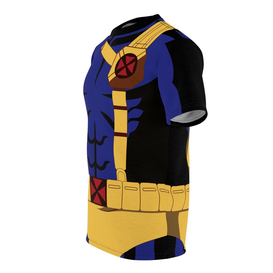 Cyclops Unisex Shirt, Mutants Human Costume, Scott Summers Cosplay