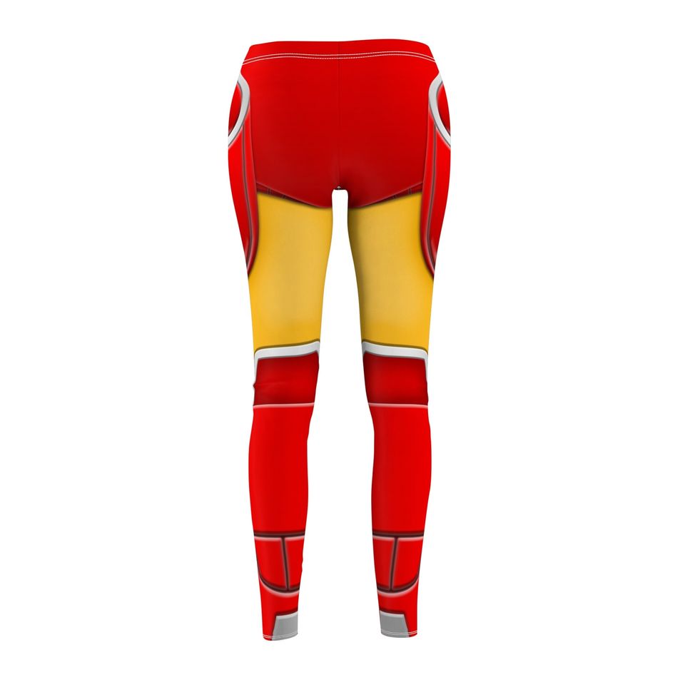 Iron Man Leggings, Spidey and His Amazing Friends Costume Pants