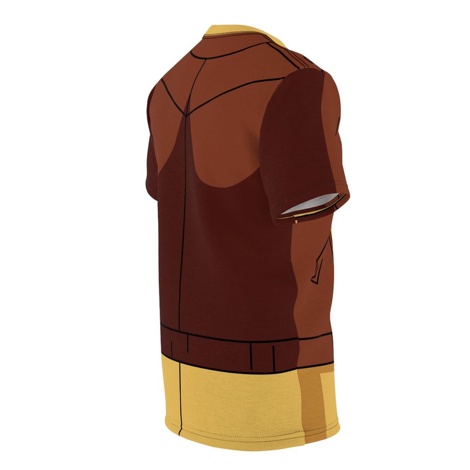 Morph Unisex Shirt, Mutant Human Costume, Comic-Con Party Outfit