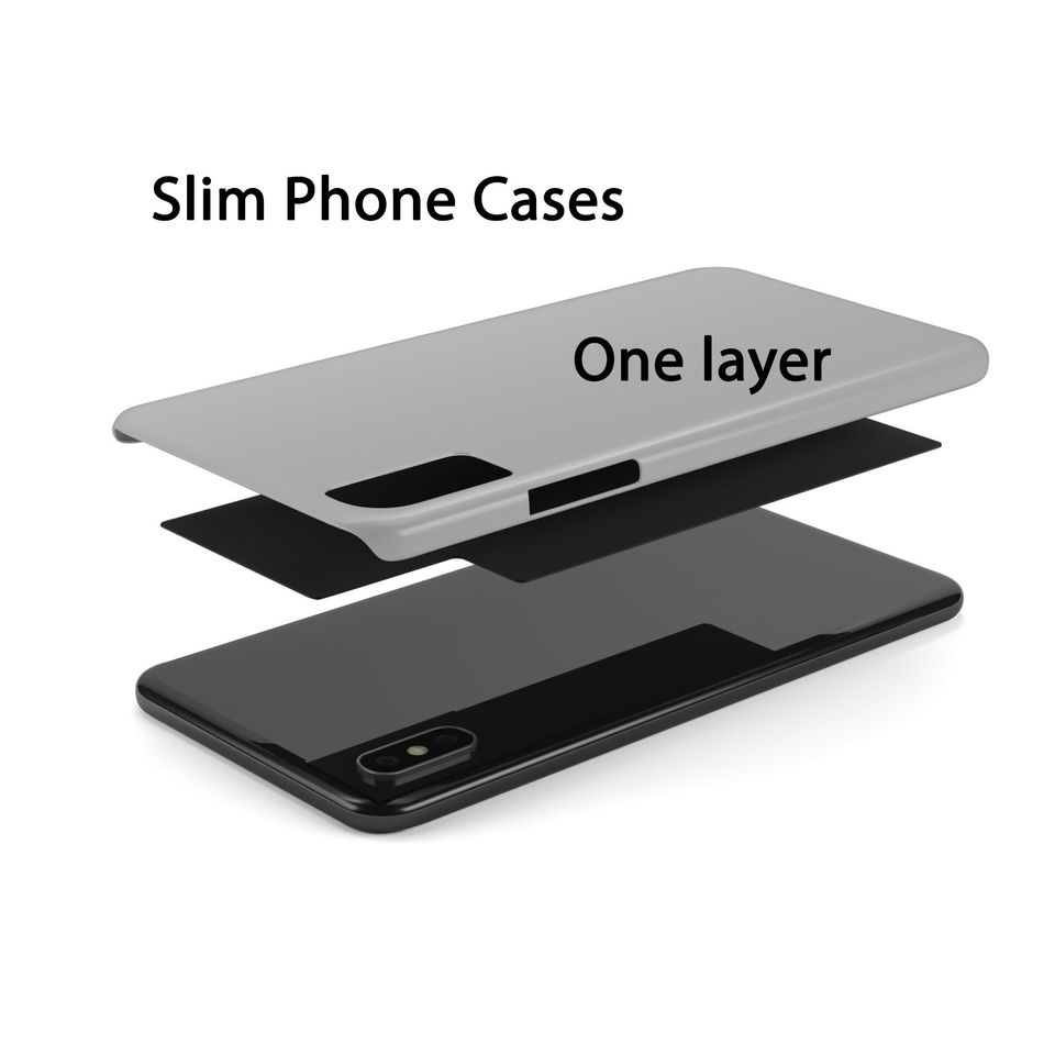 iPhone Cases, I'm Just a Figment of Your Imagination, Tough & Slim Lightweight Case