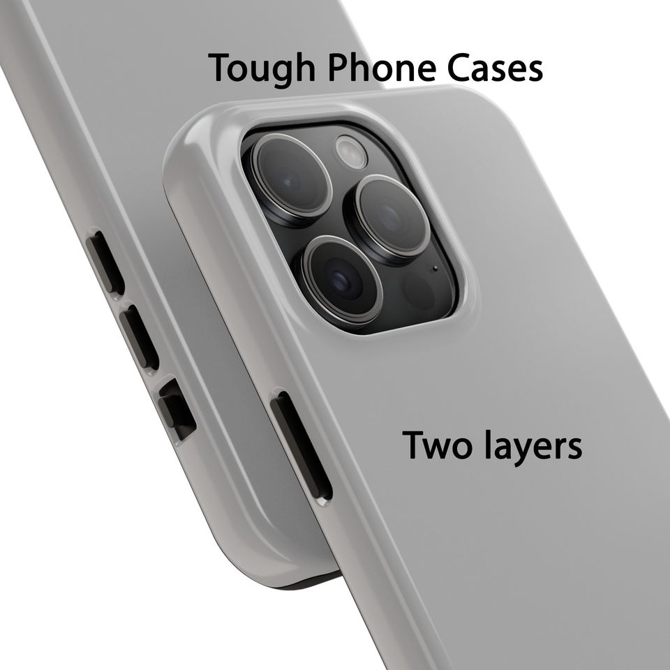 iPhone Cases, I'm Just a Figment of Your Imagination, Tough & Slim Lightweight Case