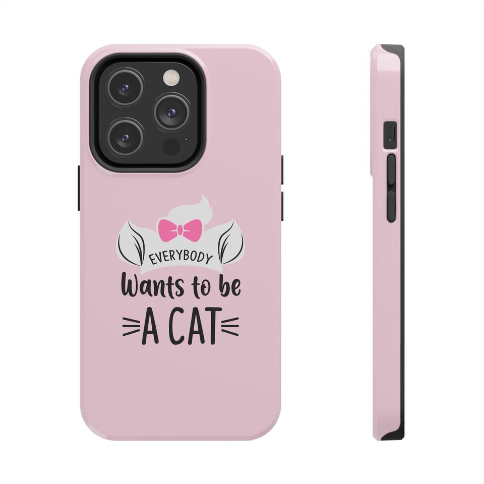 The Aristocats iPhone Cases, Everybody Wants To Be a Cat, Scat Cat