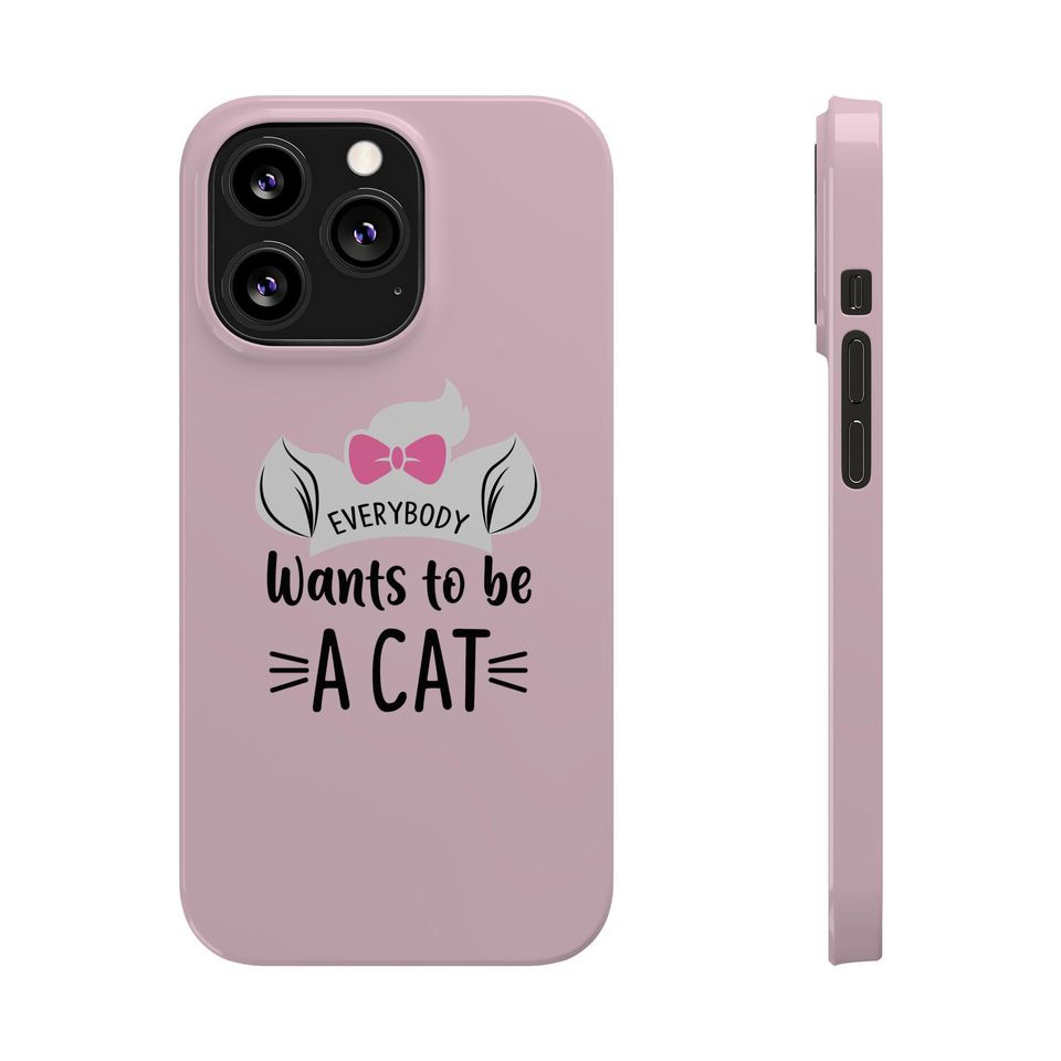 The Aristocats iPhone Cases, Everybody Wants To Be a Cat, Scat Cat