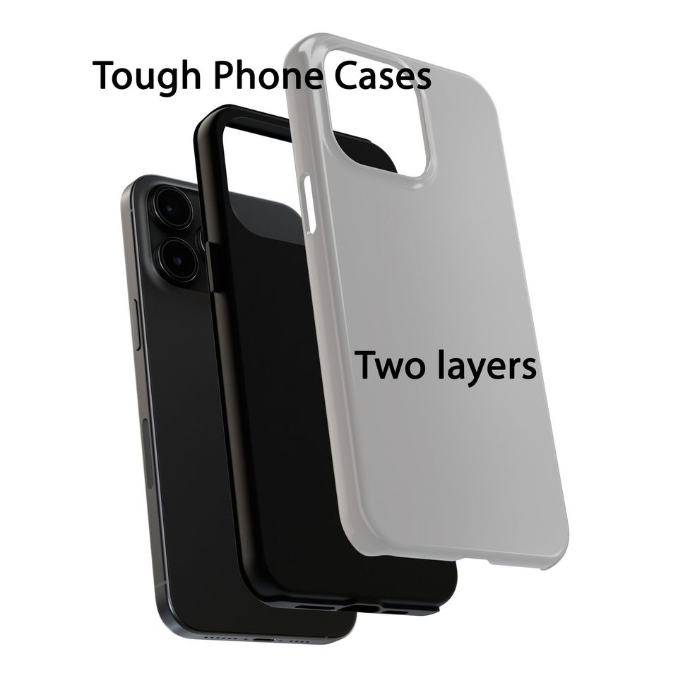 iPhone Cases, I'm Just a Figment of Your Imagination, Tough & Slim Lightweight Case