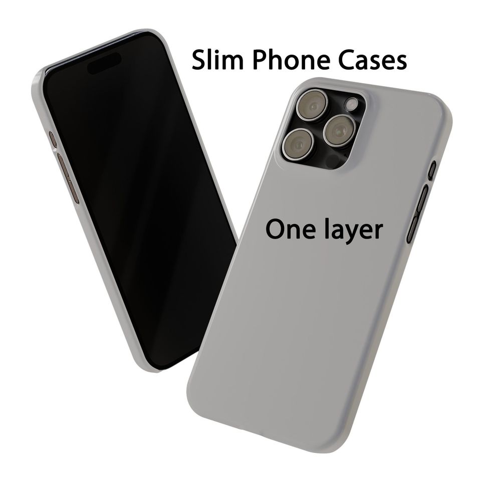iPhone Cases, I'm Just a Figment of Your Imagination, Tough & Slim Lightweight Case