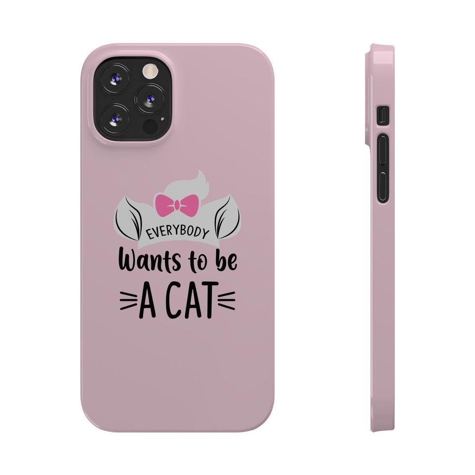 The Aristocats iPhone Cases, Everybody Wants To Be a Cat, Scat Cat