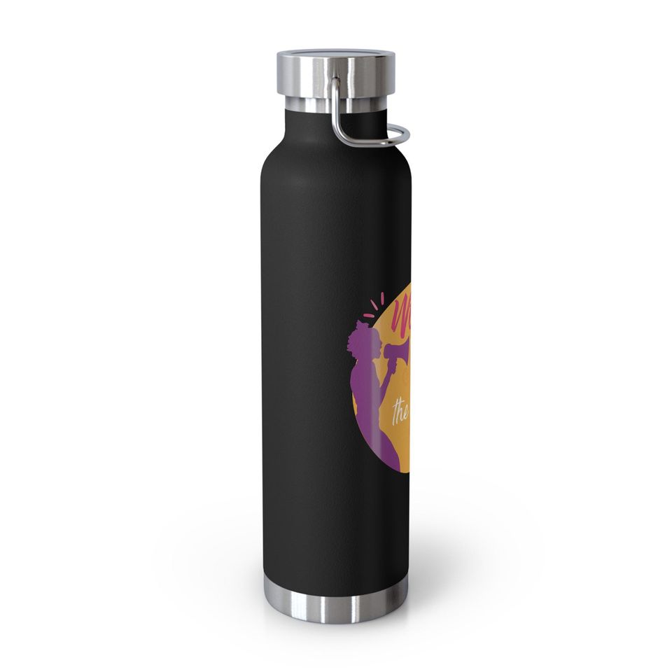 Copper Vacuum Insulated Bottle, 22oz