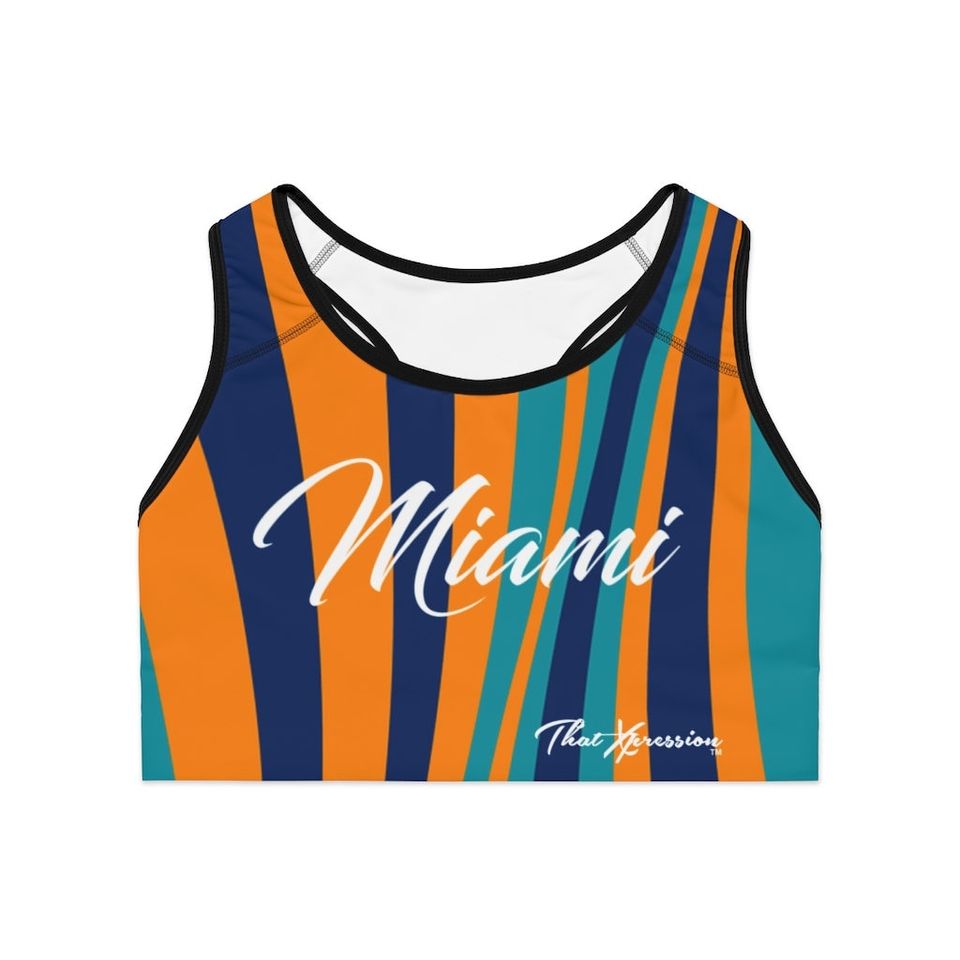 Fashion Miami Leggings & Sports Bra
