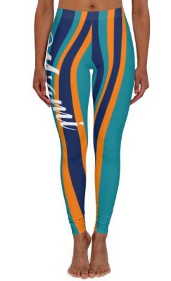 Fashion Miami Leggings & Sports Bra