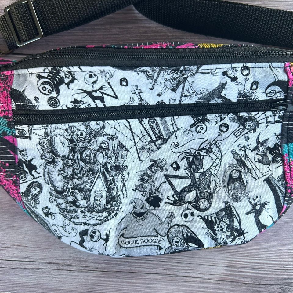 Ferris Fanny Pack/ Disney/ Nightmare Before Christmas/ Jack Skellington