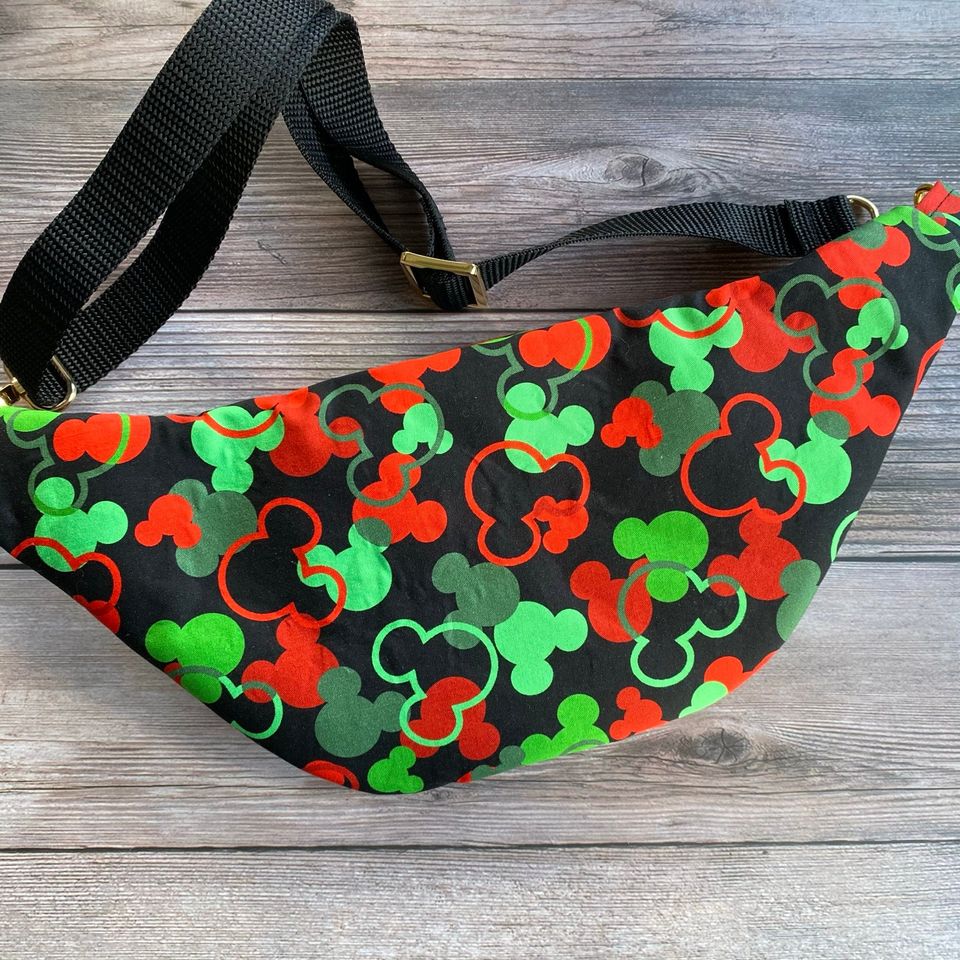 Ferris Fanny Pack/ Mickey/ Christmas Disney Fanny Pack