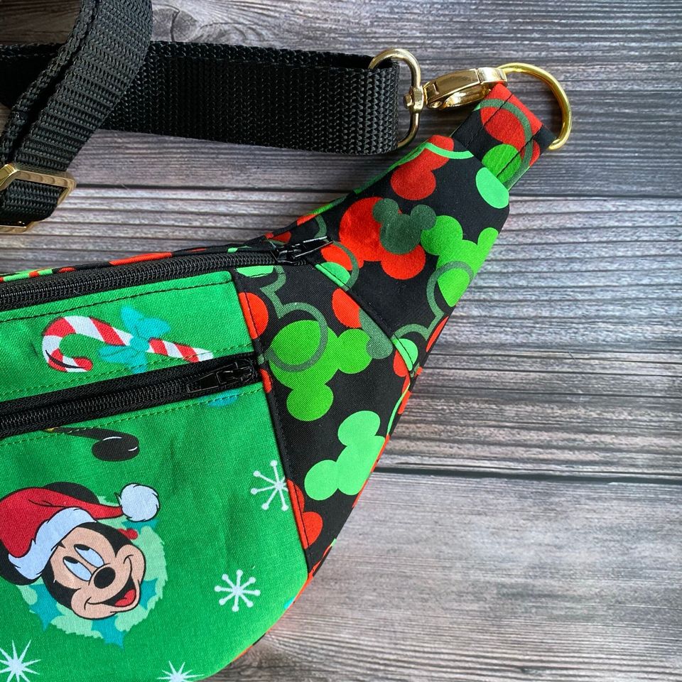 Ferris Fanny Pack/ Mickey/ Christmas Disney Fanny Pack