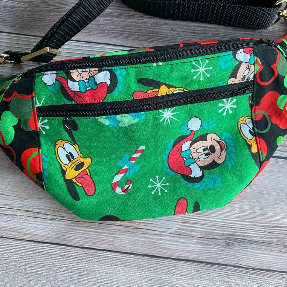 Ferris Fanny Pack/ Mickey/ Christmas Disney Fanny Pack