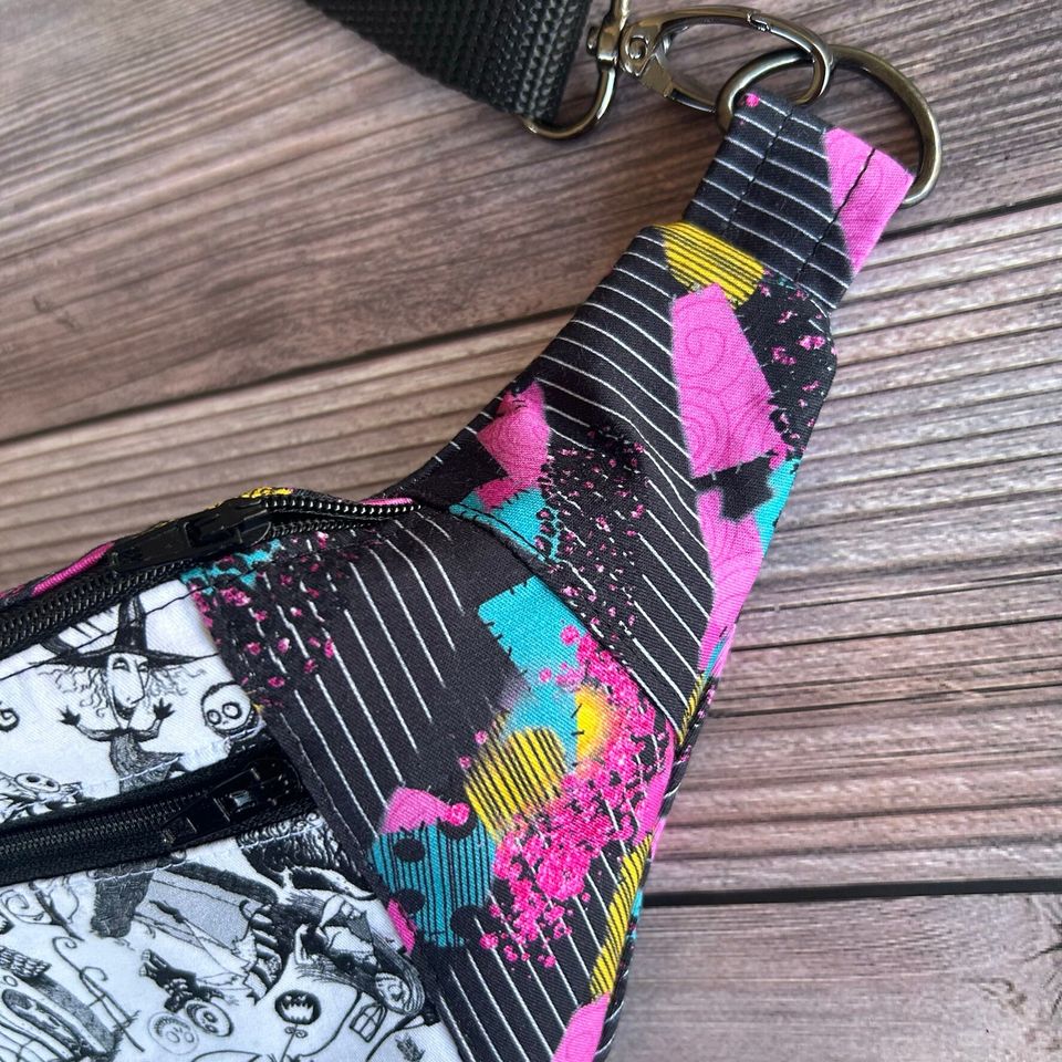 Ferris Fanny Pack/ Disney/ Nightmare Before Christmas/ Jack Skellington