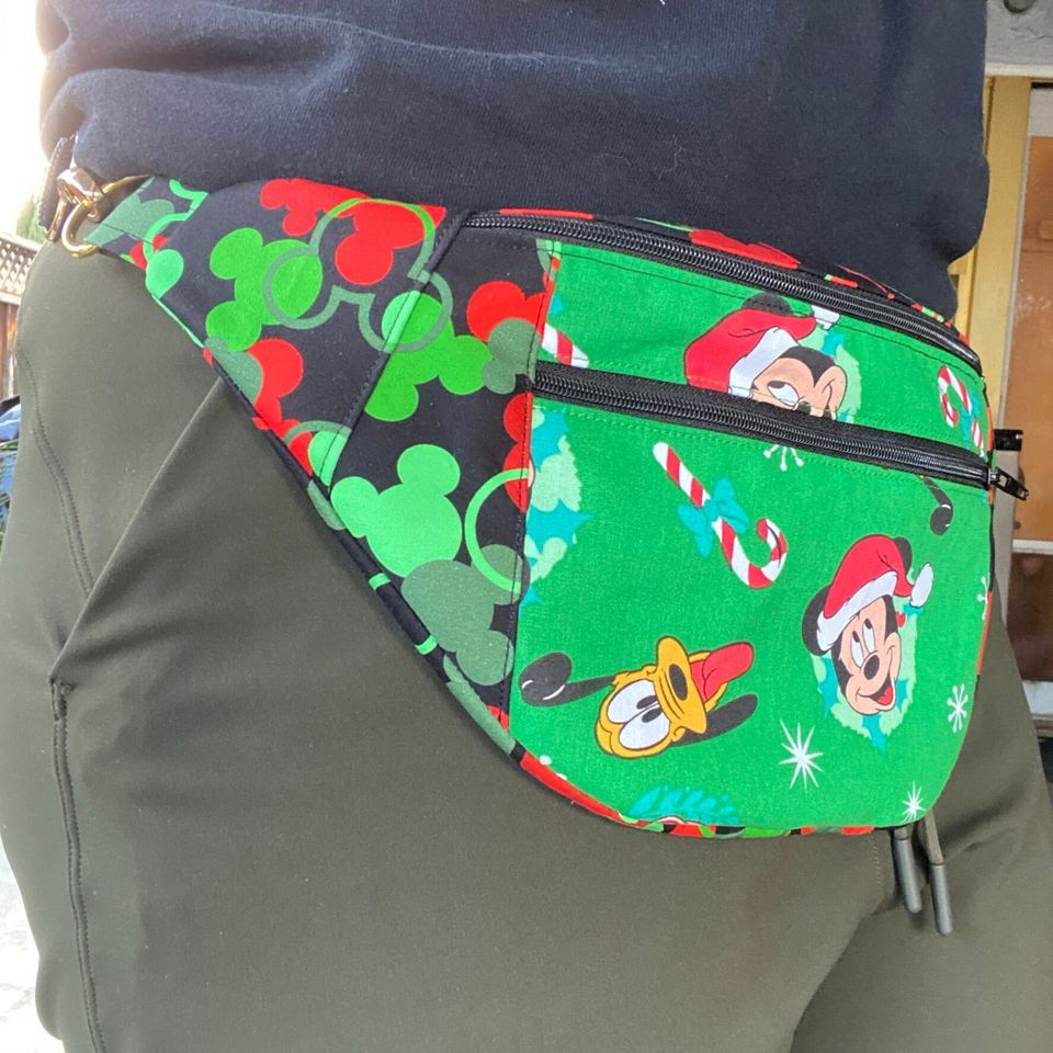 Ferris Fanny Pack/ Mickey/ Christmas Disney Fanny Pack