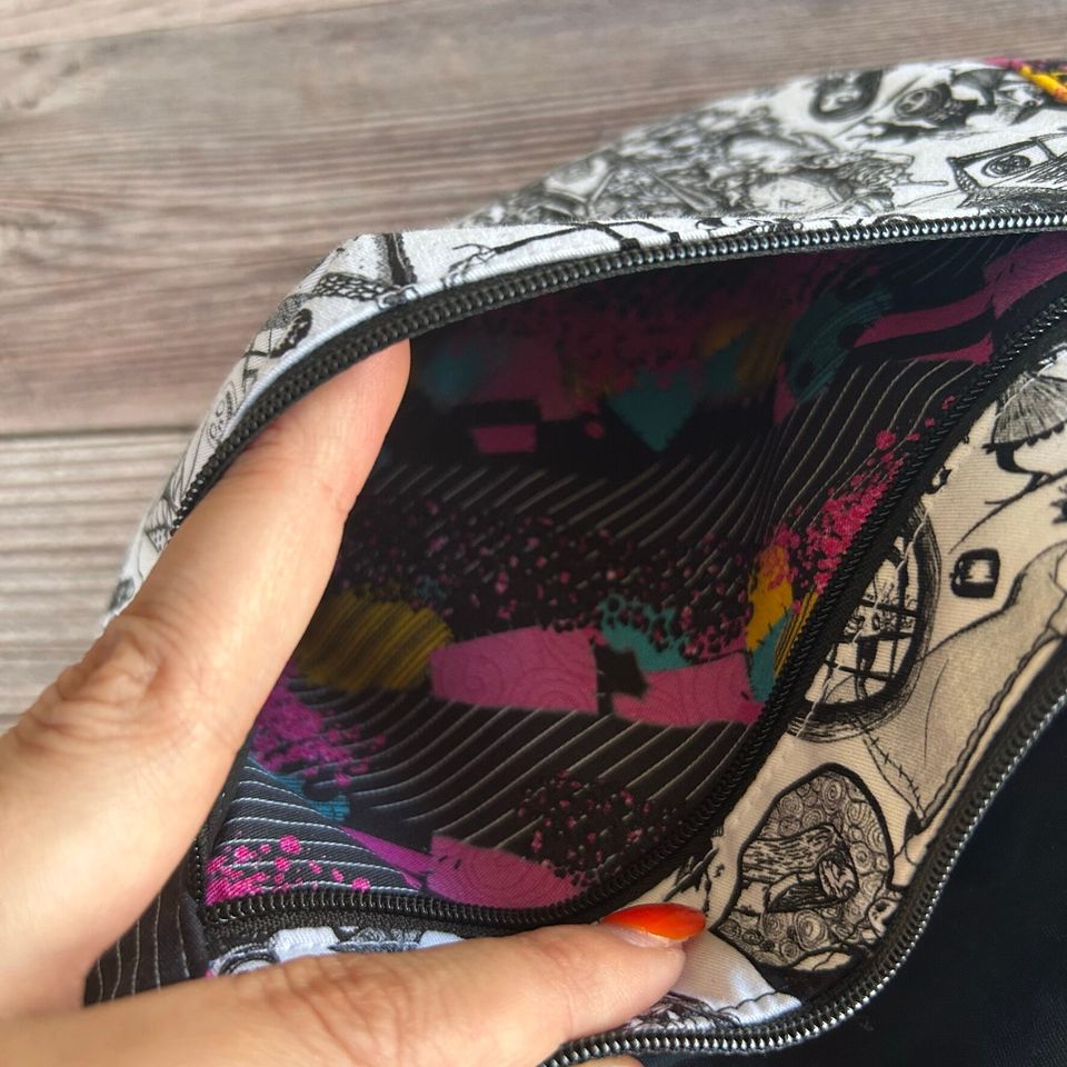 Ferris Fanny Pack/ Disney/ Nightmare Before Christmas/ Jack Skellington