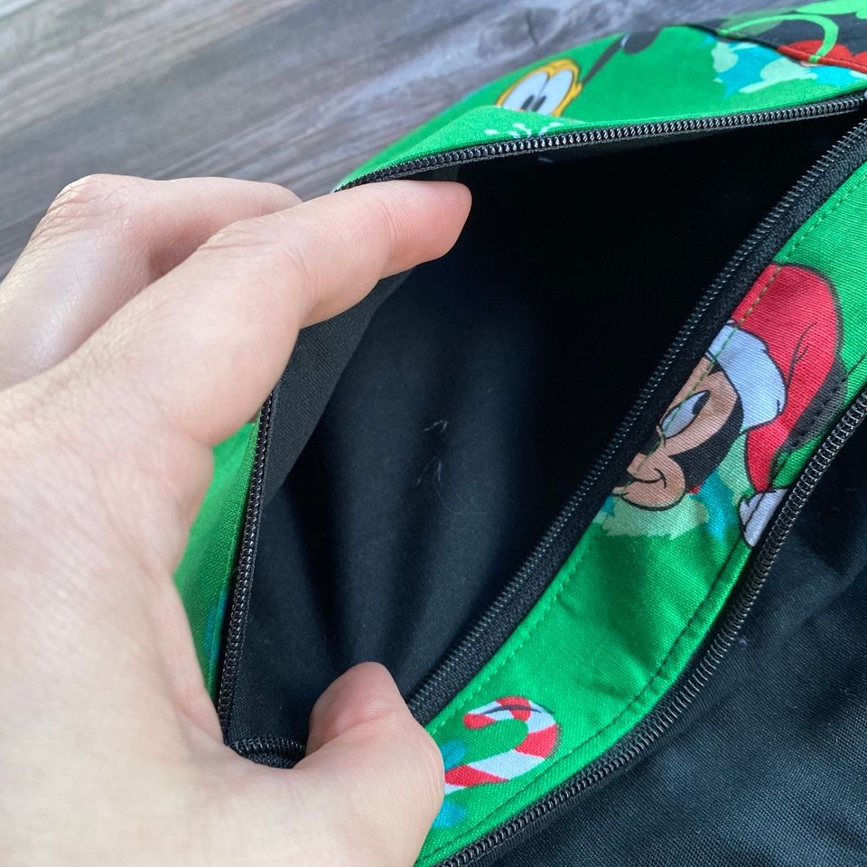 Ferris Fanny Pack/ Mickey/ Christmas Disney Fanny Pack