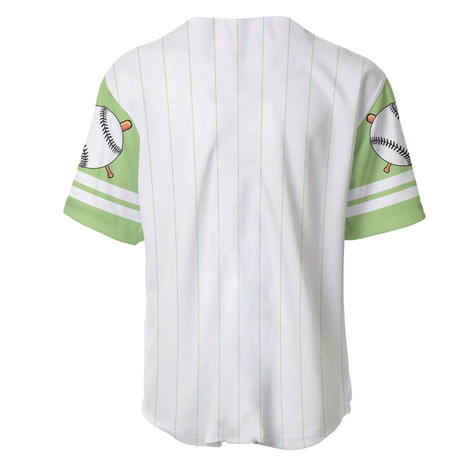 Tinker Bell White Mint Green | Disney Baseball Jersey Personalized, Custom Disney Shirts, Custom Shirt, Christmas Shirt