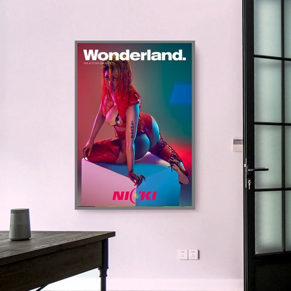 Nicki Minaj Magazine Cover Premium Matte Vertical Posters
