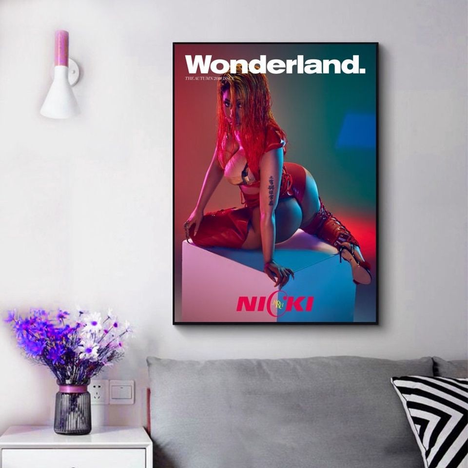 Nicki Minaj Magazine Cover Premium Matte Vertical Posters