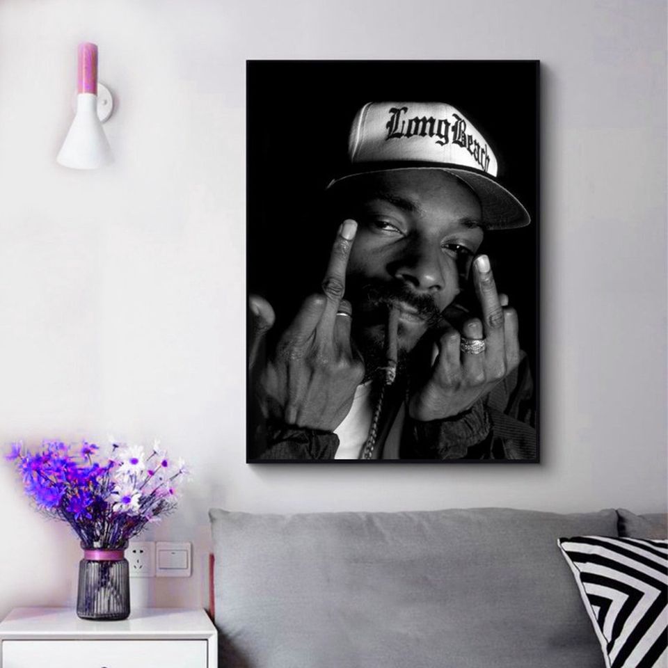 Snoop Dogg canvas Poster