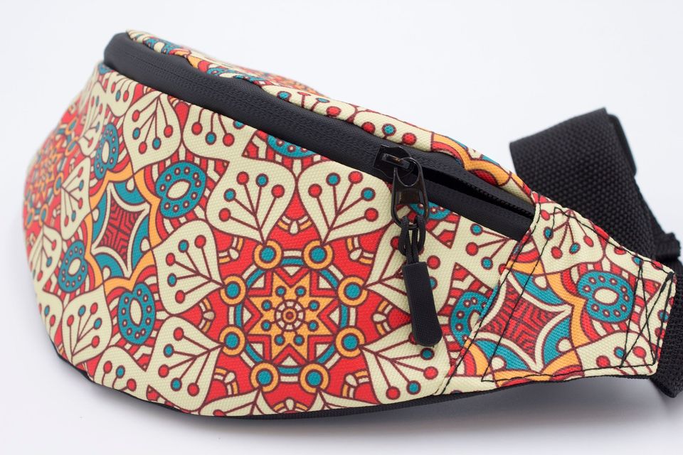 Gifts For Her Boho Hippie Mandala Fanny Pack