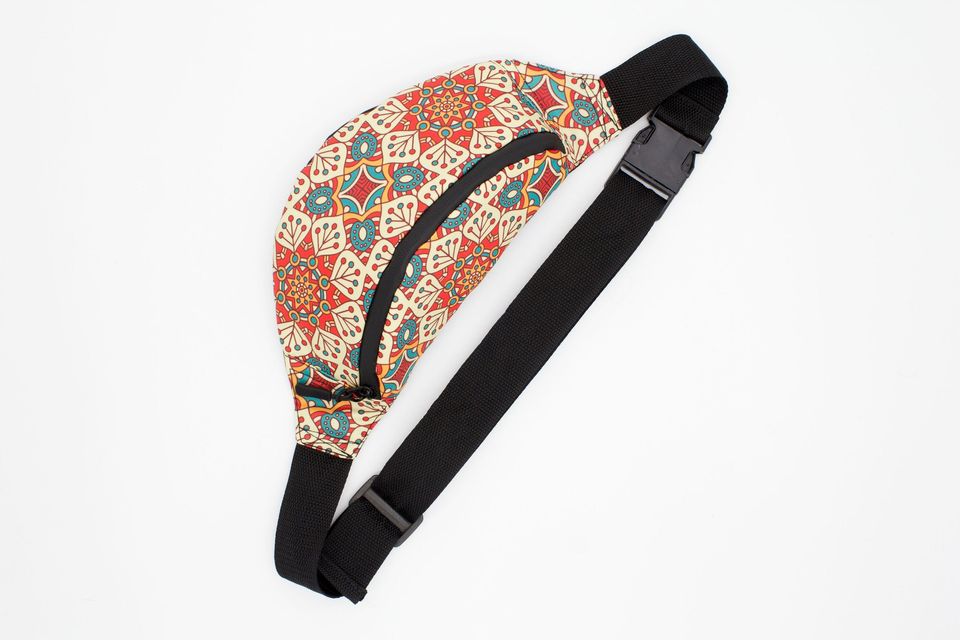 Gifts For Her Boho Hippie Mandala Fanny Pack