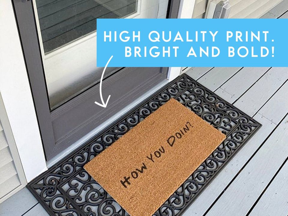 Funny Welcome Mat - Welcome To Our Shitshow Doormat - Gifts For Him - Gifts For Her - Home Decor - Personalized Doormat - Funny Family Gift