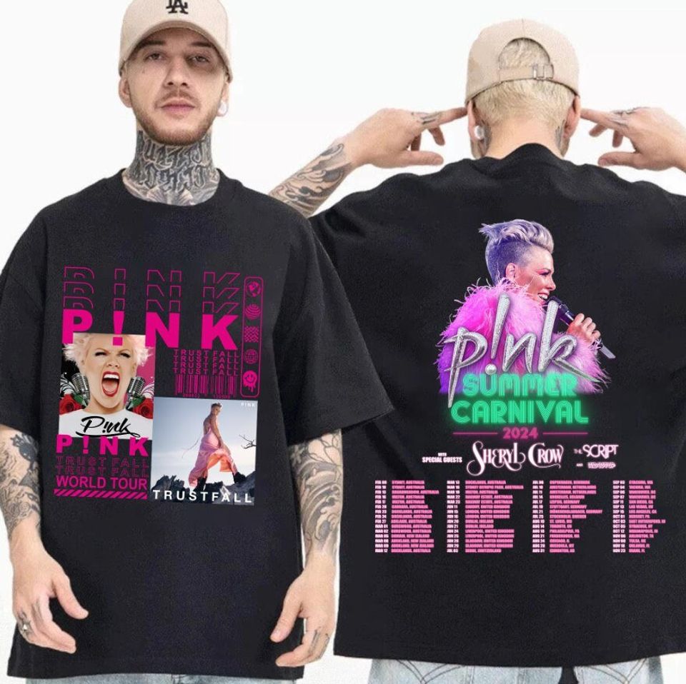 pink concert t-shirt