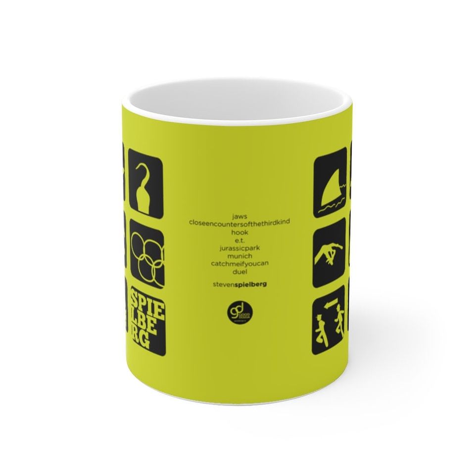 Steven Spielberg Film Mug