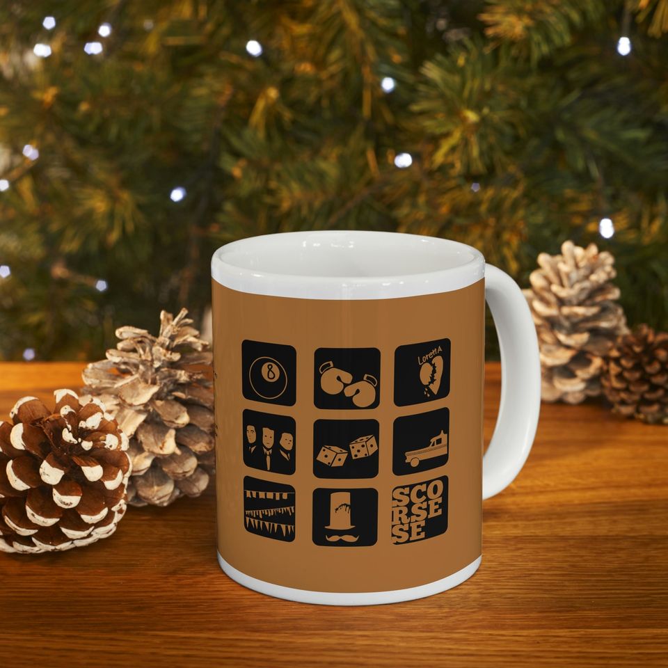 Martin Scorsese Films Mug