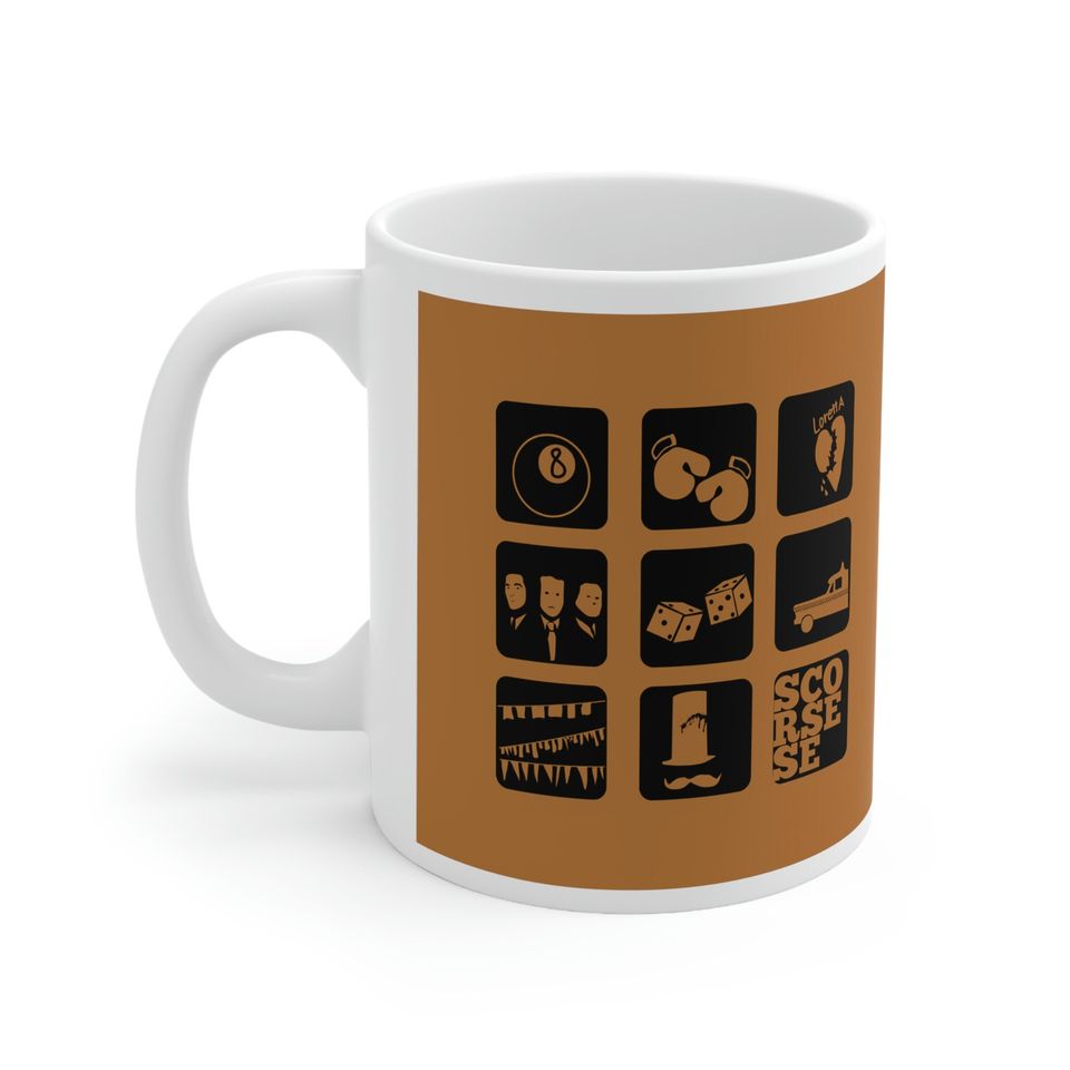 Martin Scorsese Films Mug