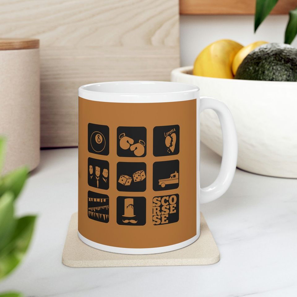 Martin Scorsese Films Mug