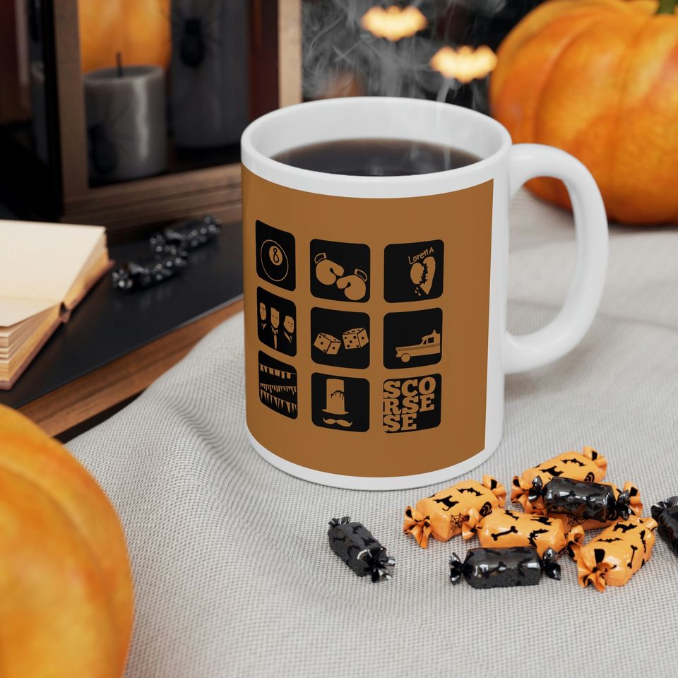 Martin Scorsese Films Mug