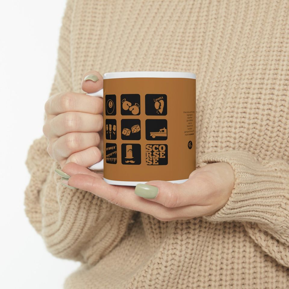Martin Scorsese Films Mug