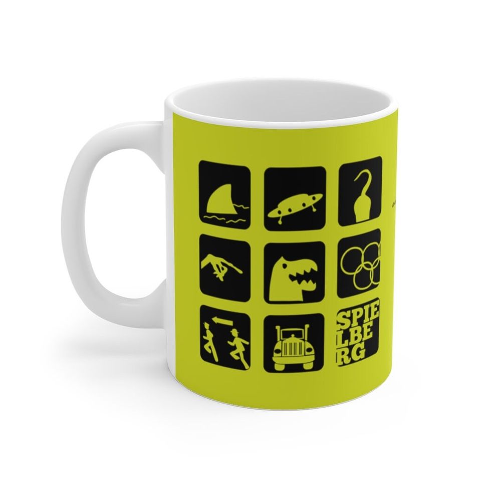 Steven Spielberg Film Mug