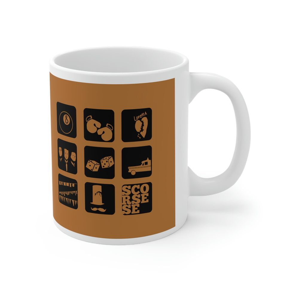 Martin Scorsese Films Mug