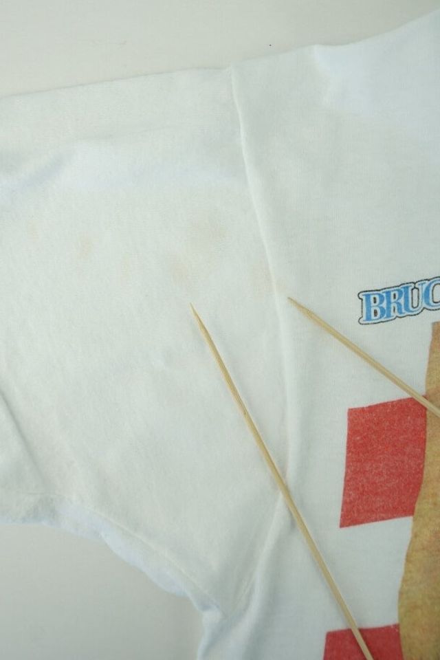 1985 Bruce Springsteen and the Street Band Born the U.S.A Vintage T-Shirt / Vtg Bandshirt