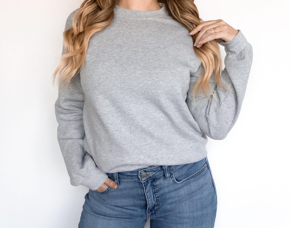 Mombie Funny Embroidered Sweatshirt - Mums Halloween Sweatshirt
