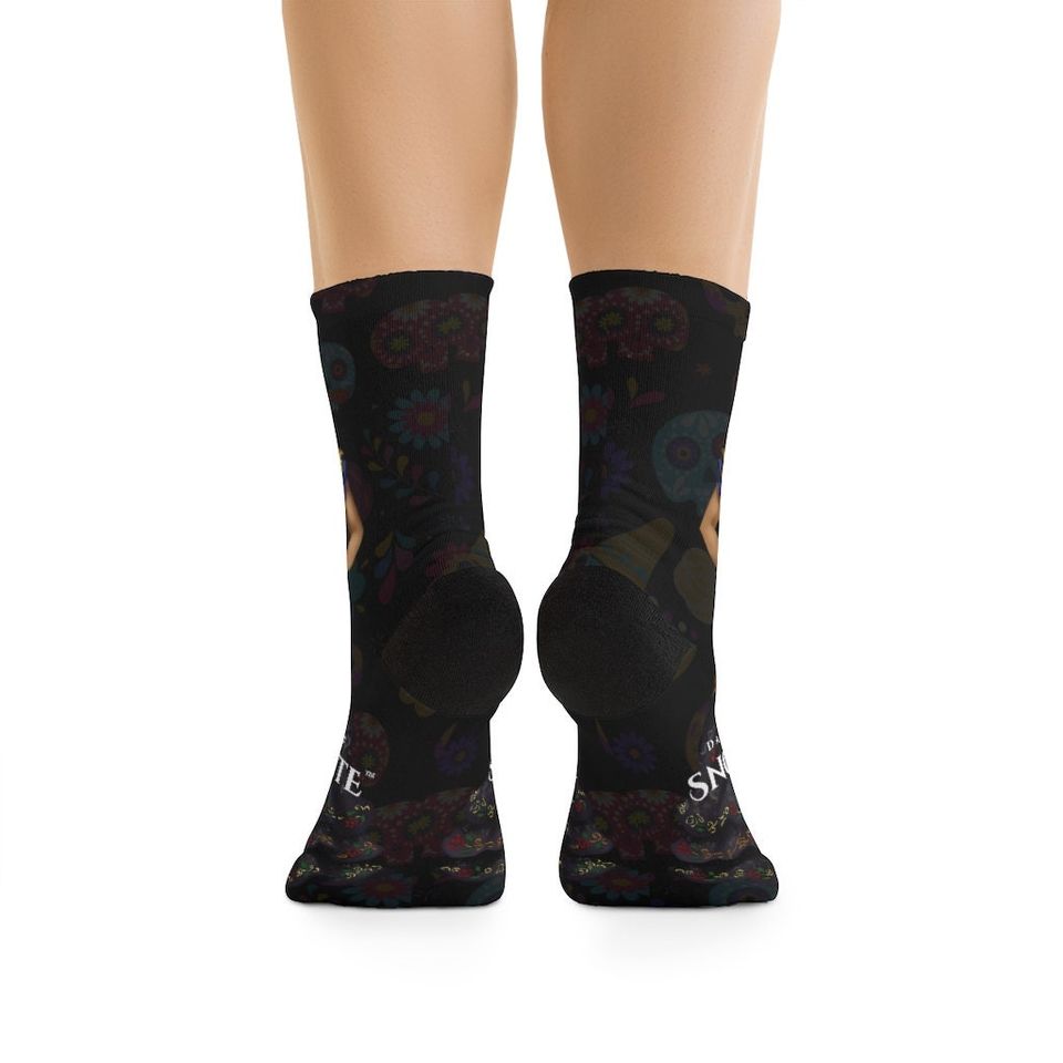 Day of The Dead Snow White (TM) Socks