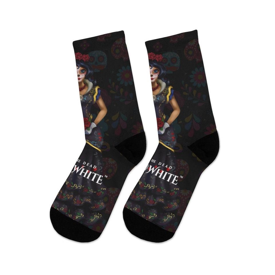 Day of The Dead Snow White (TM) Socks