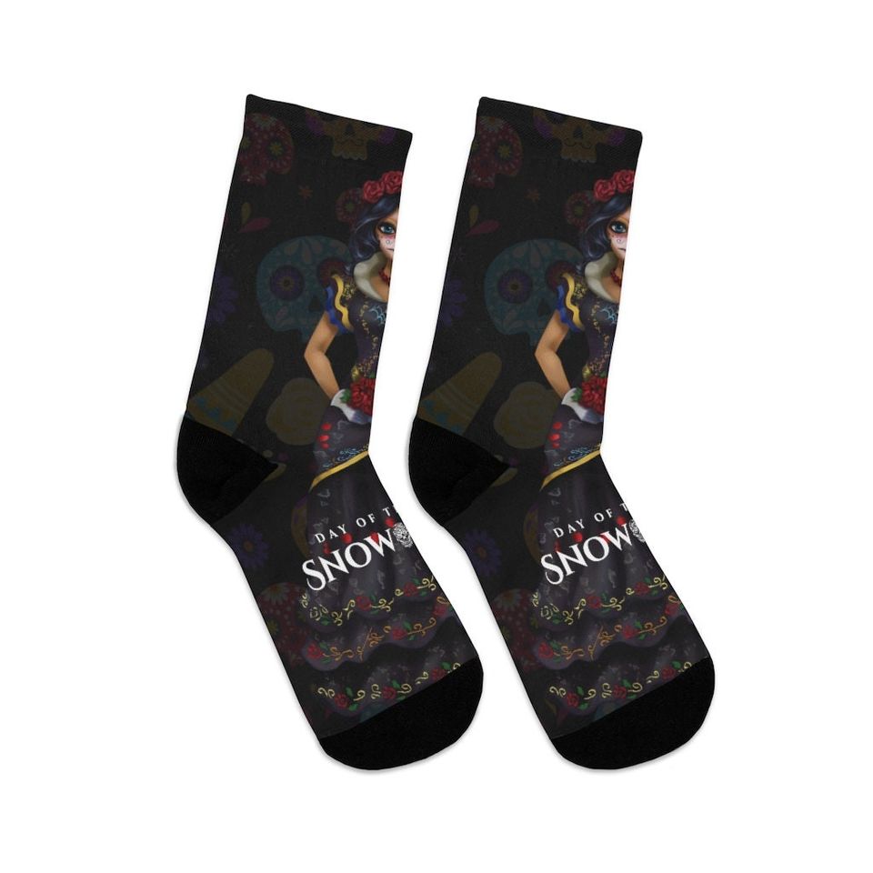 Day of The Dead Snow White (TM) Socks