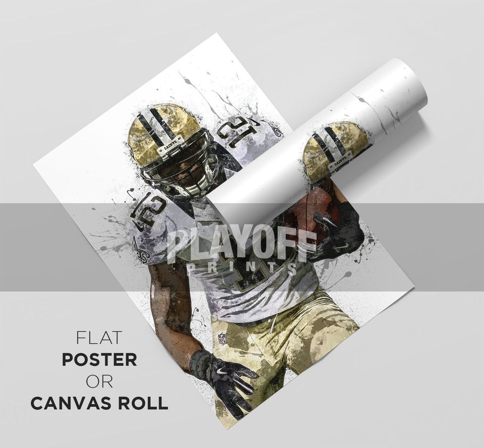 Marques Colston Poster, New Orleans Saints