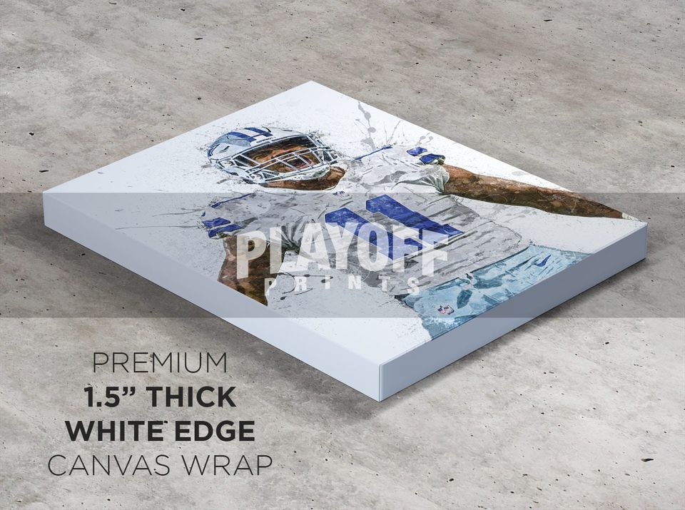 Micah Parsons Poster, Dallas Cowboys