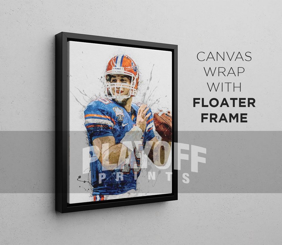 Tim Tebow Poster, Florida Gators Poster