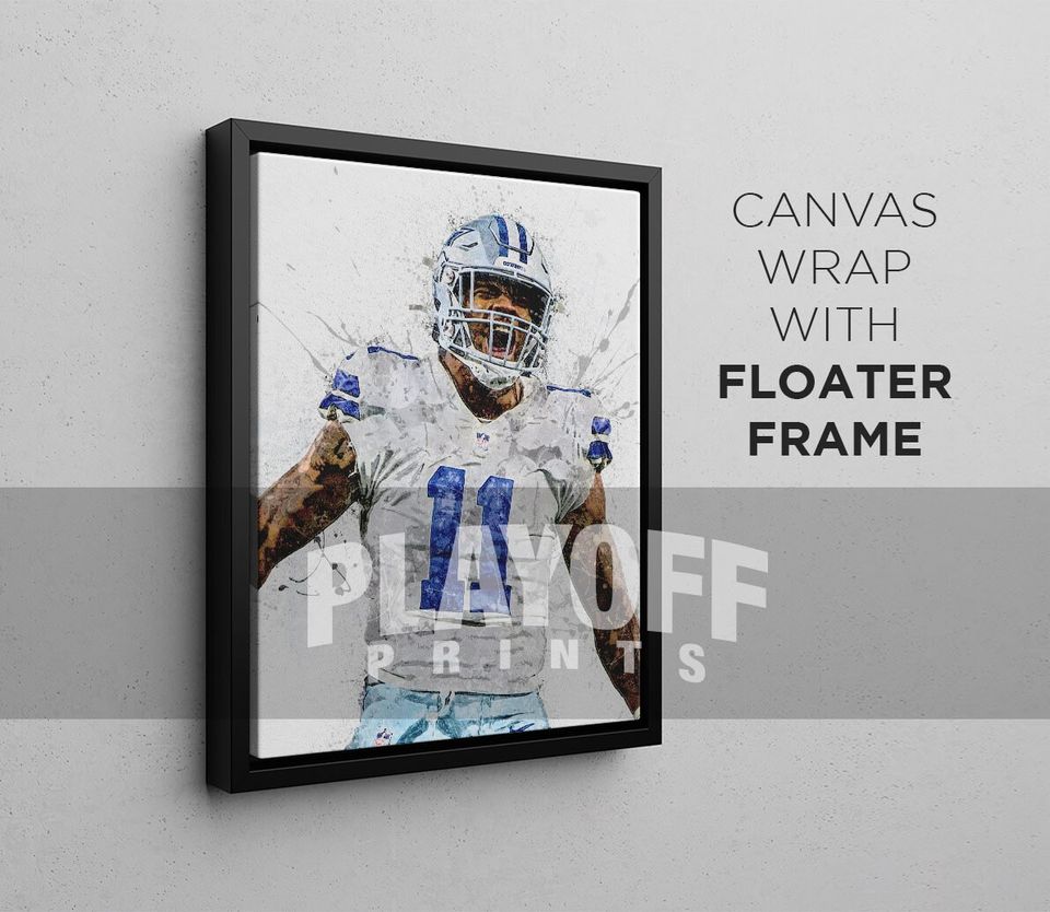 Micah Parsons Poster, Dallas Cowboys