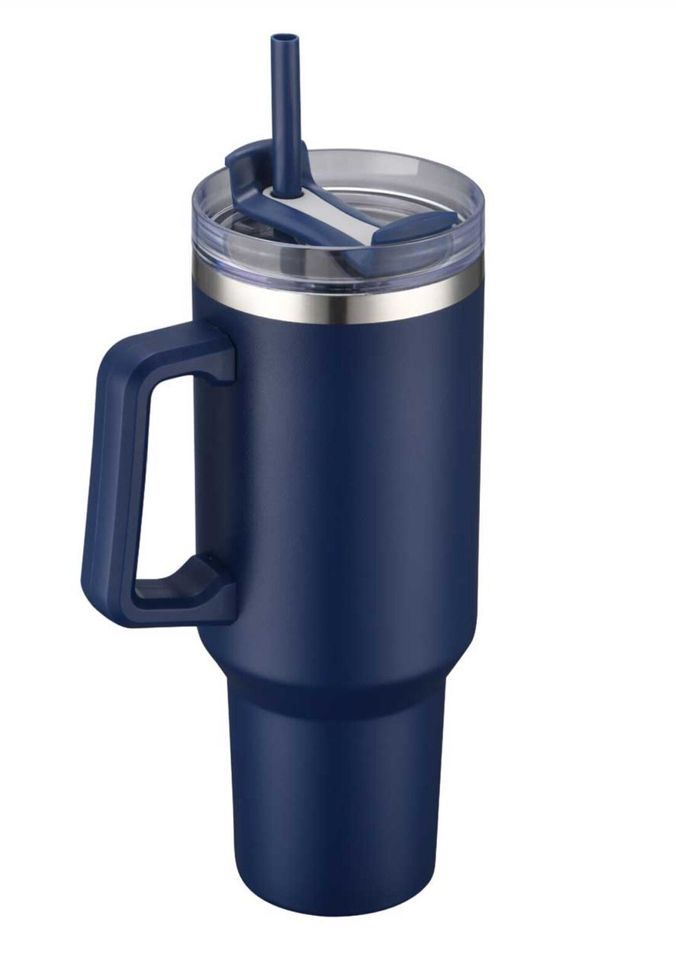 Beetlejuice Engraved 40 oz Tumbler with Handle